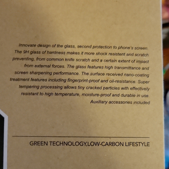 Galaxy S23 5G Tempered Glass Screen Protector 3+3 Pack - Picture 2 of 6